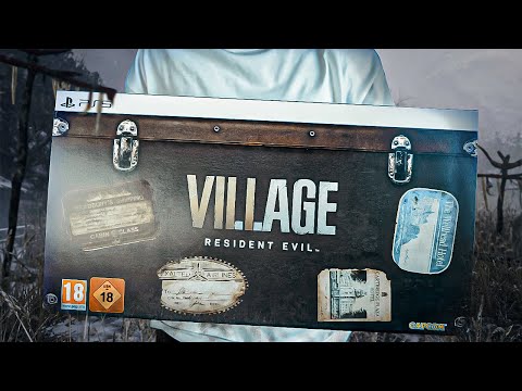 Видео: КОЛЛЕКЦИОНКА RESIDENT EVIL 8: VILLAGE за 25 000 РУБЛЕЙ