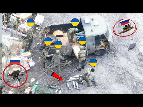 Видео: Неожиданный момент: российские FPV-дроны вступают в бой с украинскими войсками.