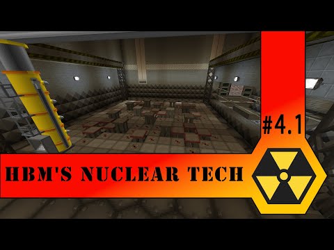 Видео: ☢ Обзор мода Hbm's Nuclear Tech | Часть 4.1 | РБМК | Minecraft 1.7.10