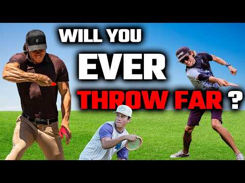Видео: Как на самом деле БРОСАТЬ ДАЛЬНО в диск-гольфе...Попробуйте это УПРАЖНЕНИЕ!