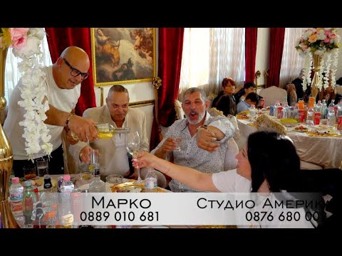 Видео: Българският Шабан Байрамович - Marko Splet 2024 - Studio Americano - Ork Facebook
