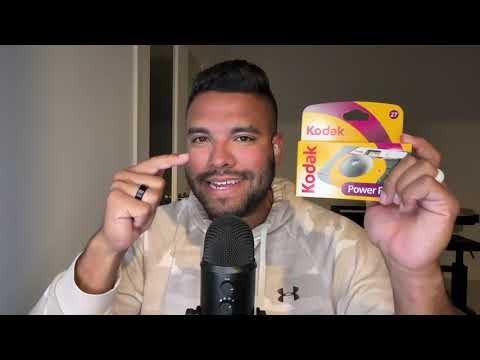 Видео: ASMR | Распаковка фотоаппарата Kodak, найденного в Walgreens
