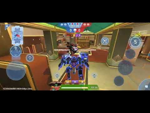 Видео: Битва ангаров. Дурдом. Mech Arena.