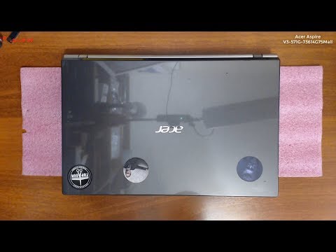 Видео: Acer Aspire V3 571G 73614G75Mall разборка , комплексная чистка , замена термопасты