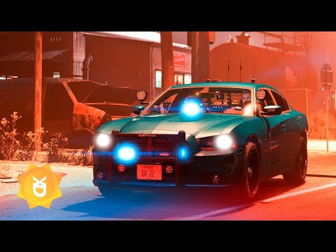 Видео: GTA 5 ROLEPLAY | YDDY:RP #342 - НА СТРАЖЕ ПОРЯДКА (ПОЛИЦЕЙСКИЙ)