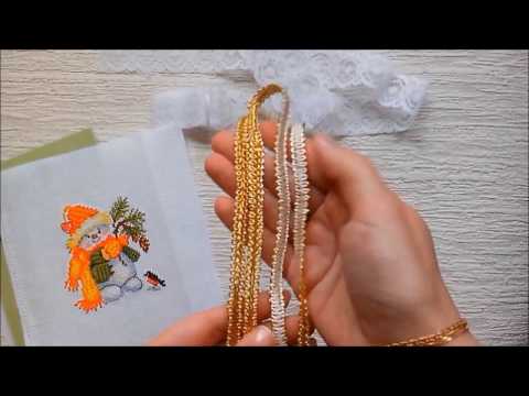 Видео: ♥36 Как оформить вышивку в открытку