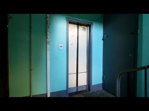 Видео: ⚫Кабина от лифта МЛЗ-80х годов! Лифт (Карачаровец-1970 г.в); Тольятти; Юбилейная 57, подъезд 7