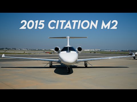 Видео: 2015 Citation M2: Чикаго / Колорадо-Спрингс / Лонг-Бич