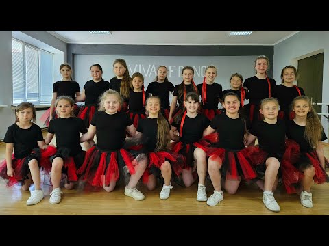 Видео: Хореографічна композиція. "Гаряча душа"