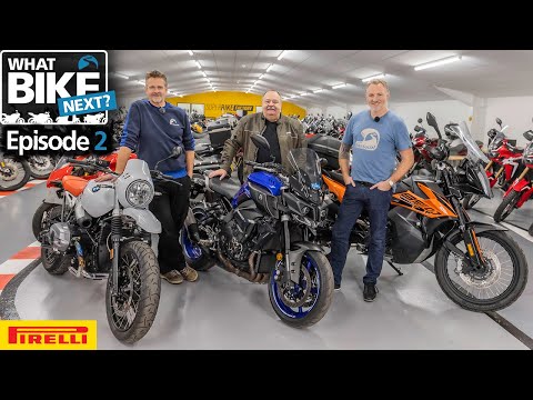 Видео: Какой мотоцикл выбрать дальше? (Эпизод 2) - какой он выберет?