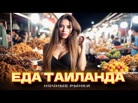 Видео: Пхукет, ты бешеный! ЕДА от которой мы офигели на ночных рынках. УЛИЧНАЯ ЕДА ОБЗОР ЦЕН Фрукты Тайланд
