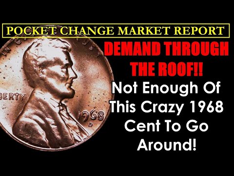 Видео: ТРЕБУЕТСЯ БОЛЬШЕ ПЕННИ 1968 ГОДА! Горячие разнообразные диски по невероятно высокой цене! ОТЧЕТ О...