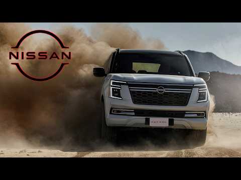 Видео: Полный обзор Nissan Patrol 2025: от дизайна до двигателя!