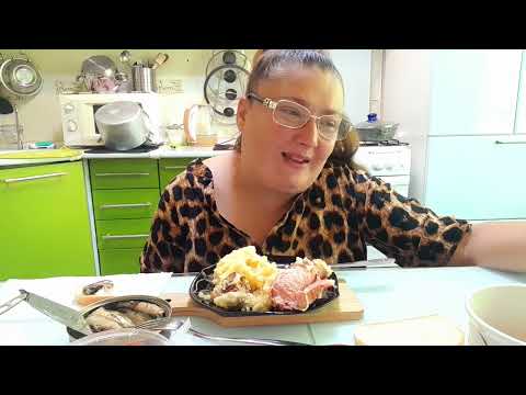 Видео: Мукбанг 😋 ОТКРЫЛА ПОЧТУ👀А ТАМ ДЕВЧУЛИ 🤗😃❤️💋