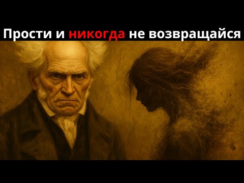 Видео: «Шопенгауэр: Прощать молча... и никогда не возвращаться»