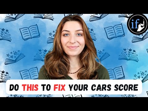 Видео: Простые упражнения MCAT CARS для улучшения результатов