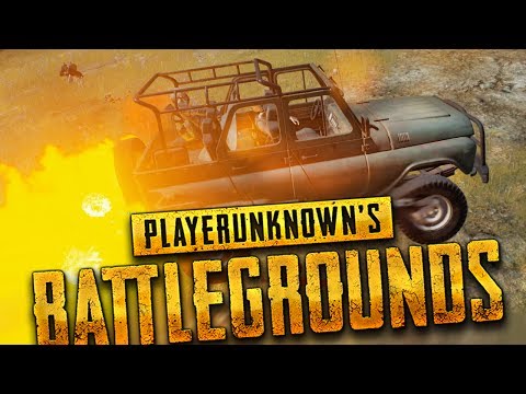 Видео: ОГНЕННАЯ МАШИНА СМЕРТИ - PLAYERUNKNOWN'S BATTLEGROUNDS