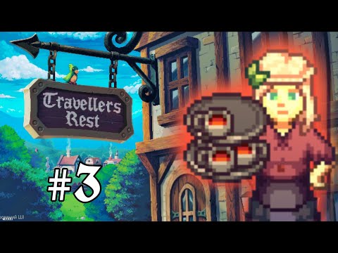 Видео: Розвиваю таверну, але є нюанси / Travellers Rest #travellersrest