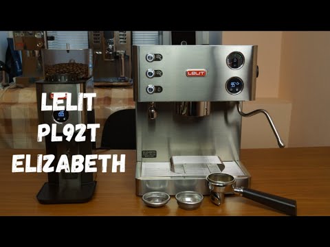 Видео: Lelit ELIZABETH PL92T. Кофемашина для дома с двумя бойлерами и компьютером.