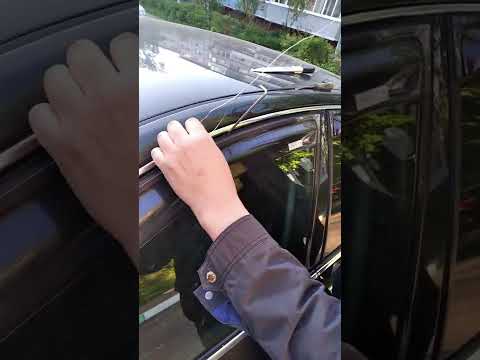 Видео: AUDI A6 C5 Открытие двери без ключа(ЗАХЛОПНУЛАСЬ)