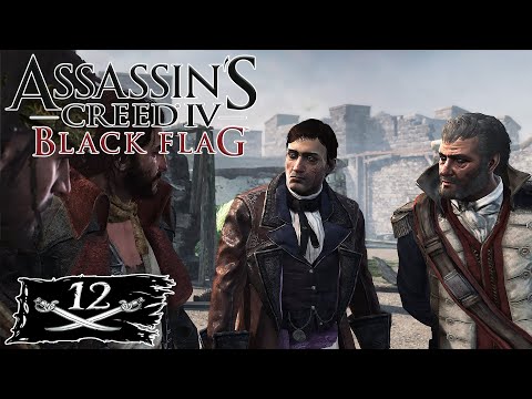 Видео: Assassin's Creed IV: Black Flag прохождение - МЫ ТРЕБУЕМ ПЕРЕГОВОРЫ #12