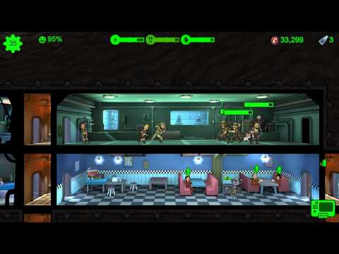 Видео: Побег из супермаркета - Fallout Shelter [Выживание]  #14