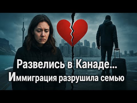 Видео: Как потерять всё за 1 год в Канаде?"