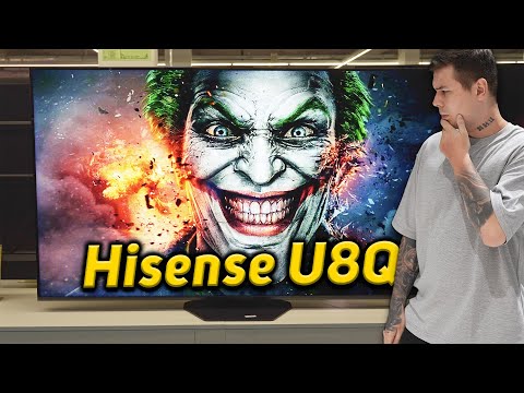 Видео: Обзор Hisense U8Q — стоит ли покупать вместо Samsung? Сравнение с TCL C8K