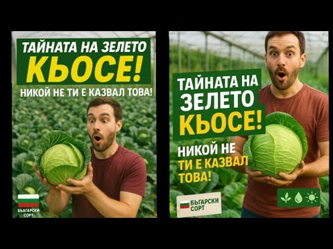 Видео: 🌿 Тайната на българското зеле КЬОСЕ – никой не ти е казвал това досега!