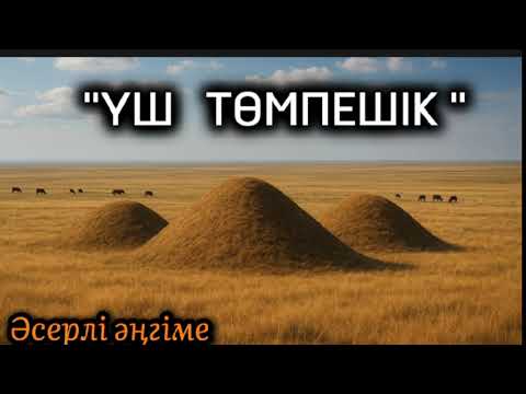Видео: ҮШ ТӨМПЕШІК. ӘСЕРЛІ ӘҢГІМЕ ОҚЫҒАН: Амангелді Арайлым #болғаноқиға 