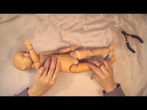 Видео: Как сделать бедренные и Коленные шарниры