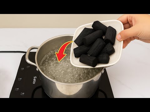 Видео: Миллионы людей не знают этот секрет! Кипятите уголь и превращайте его в доллары! Советы по созданию