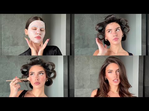 Видео: GRWM будет выглядеть как *эта девчонка*