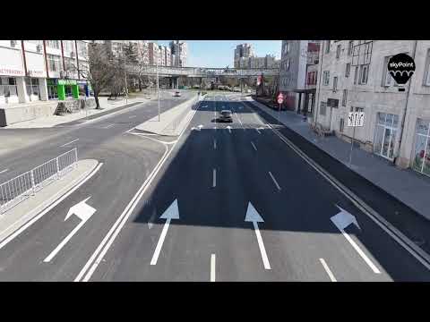 Видео: ул. Одрин в Бургас след ремонта