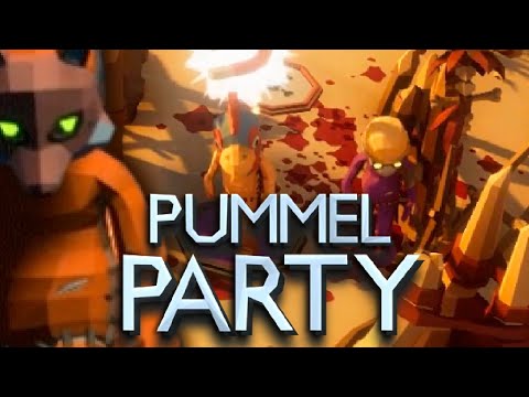 Видео: Кооператив с императором // Pummel Party #3