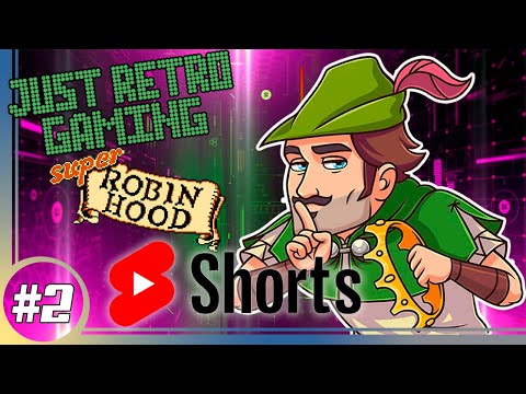 Видео: #shorts Super Robin Hood (NES). Чатократичный стрим. По огромной просьбе чатика закрываем игру.
