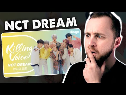 Видео: Killing Voice - NCT DREAM // реакция на кпоп