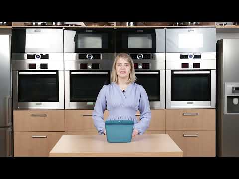 Видео: Силиконовый контейнер Ultimate 1 л Tupperware