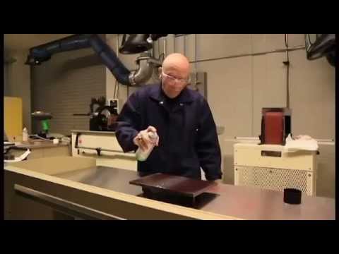 Видео: Капиллярный контроль / Цветная дефектоскопия