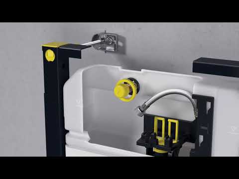 Видео: Монтиране на структура за вграждане Viega Prevista Dry WC