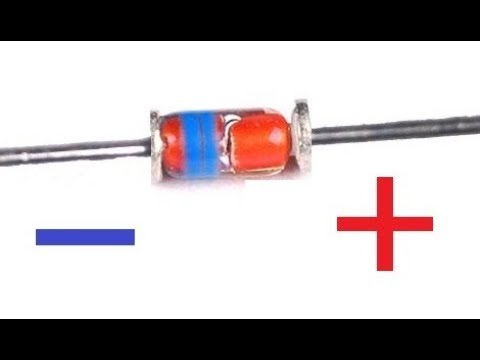 Видео: КАК РАБОТАЕТ СТАБИЛИТРОН (ДИОД ЗЕНЕРА)