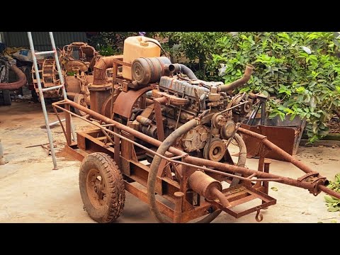 Видео: 💡 Гениальный механик полностью восстанавливает сильно поврежденную машину для старушки-фермера