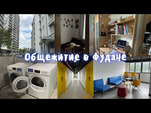 Видео: Моя комната в общежитие. Учеба в Китае🇨🇳 Room tour. Fudan university dormitory