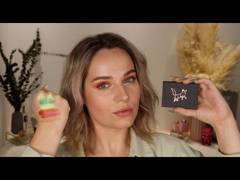 Видео: Обзор палетки Sigil Inspired Tammy Tanuka "Дурная Потрепанная Лисичка"