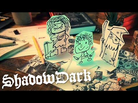Видео: Я чертовски люблю Shadowdark 🎲