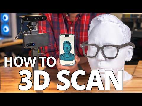 Видео: Creality CR-Scan Ferret Pro | 3D-сканирование В ЛЮБОМ МЕСТЕ!