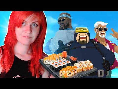 Видео: ЛУЧШИЙ СУШИ РЕСТОРАН ► Прохождение Dave the diver