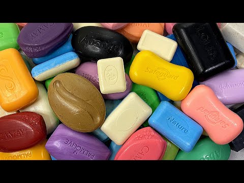 Видео: Soap opening HAUL. Unpacking soap. Satisfying video, no talking/ Асмр распаковка мыла #44