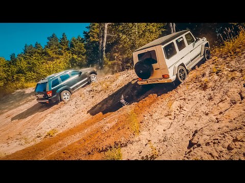 Видео: Такого вы еще не видели! ТОЙОТА ПРАДО или AUDI TT в OFFROAD
