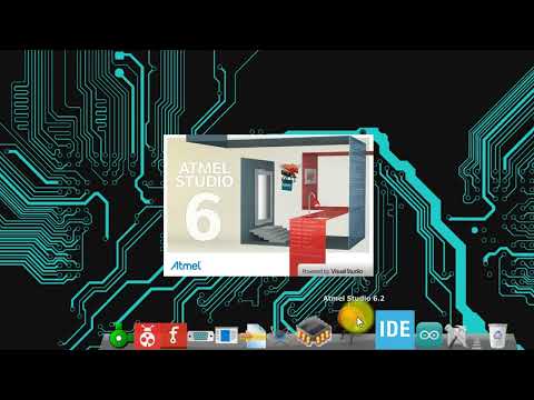 Видео: Компиляция прошивки из исходников Маркуса для тестера компонентов.